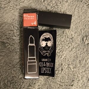 Kiss & Tension Lipstick - Bold Red